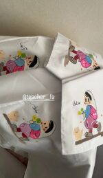 مقنعه طرح نیکا